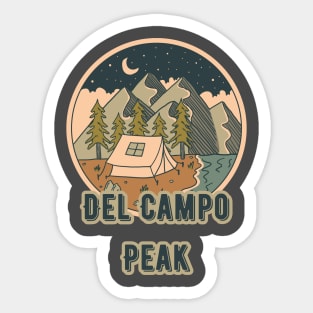 Del Campo Peak Sticker